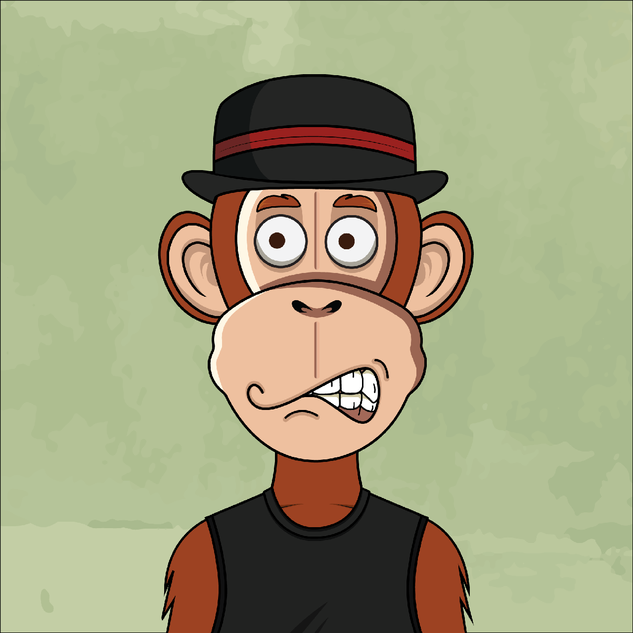 OKAY MONKEY NFT #1195