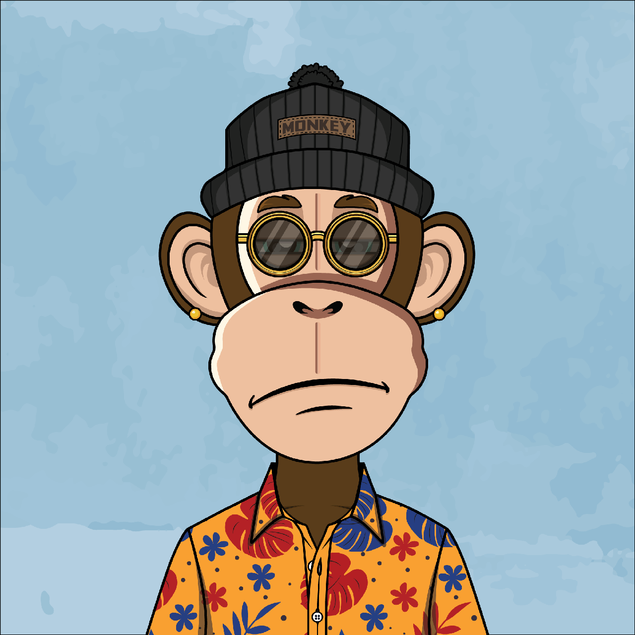 OKAY MONKEY NFT #1199