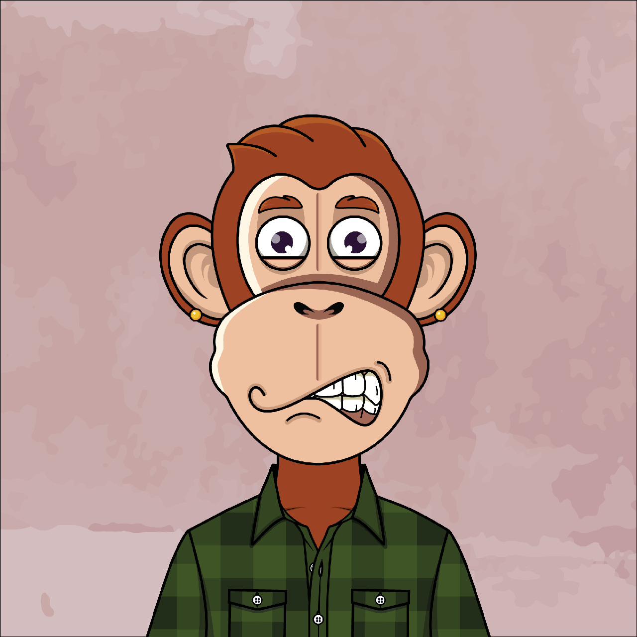 OKAY MONKEY NFT #120