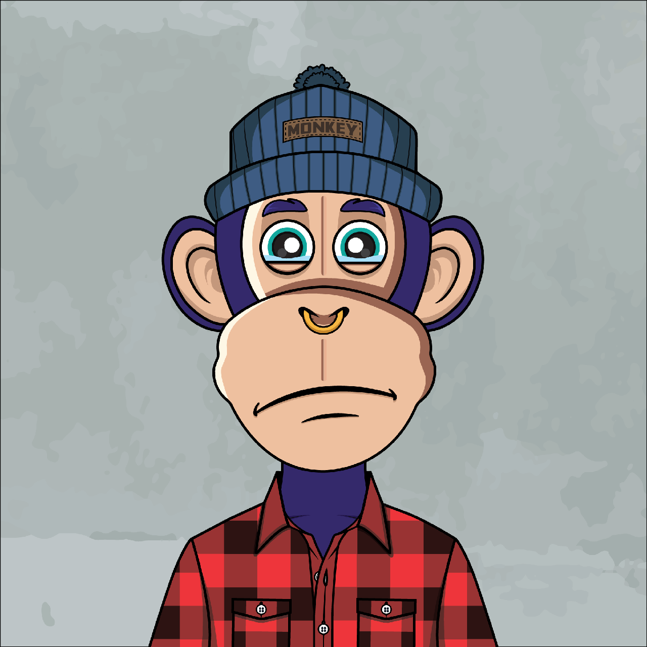 OKAY MONKEY NFT #1202