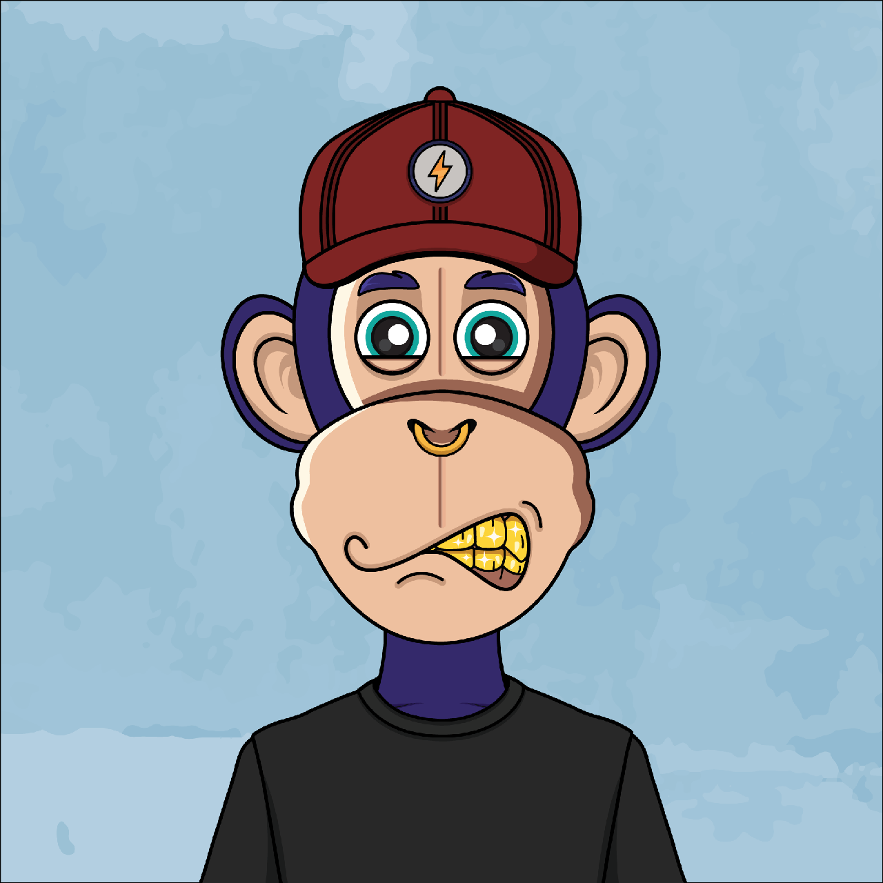 OKAY MONKEY NFT #1208