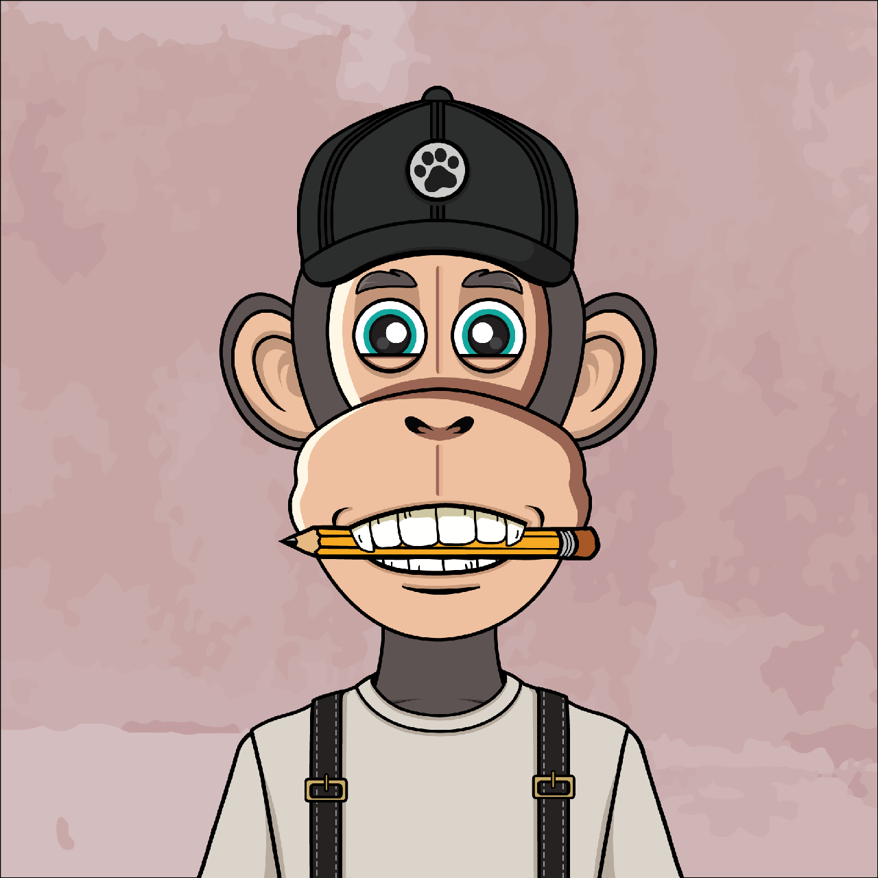 OKAY MONKEY NFT #1211