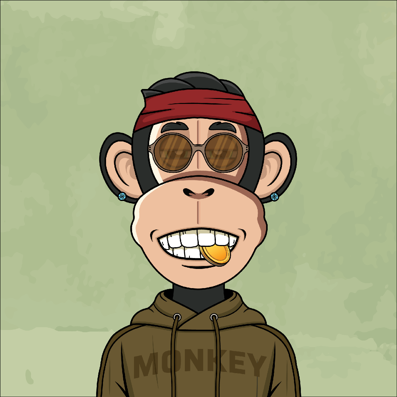 OKAY MONKEY NFT #1222