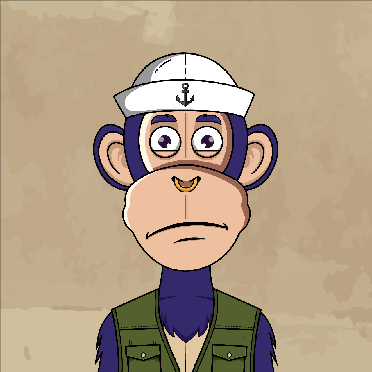 OKAY MONKEY NFT #1224