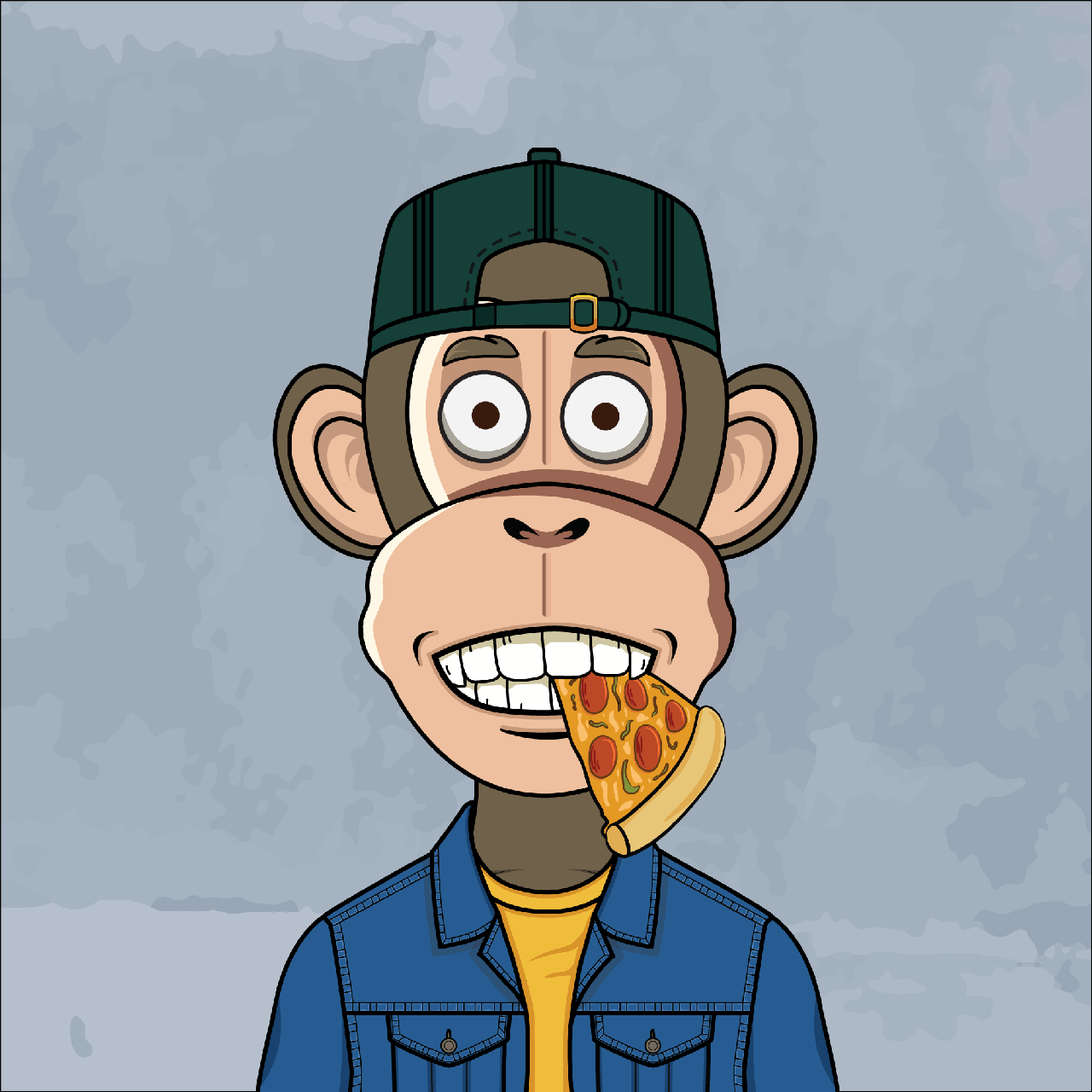 OKAY MONKEY NFT #1230