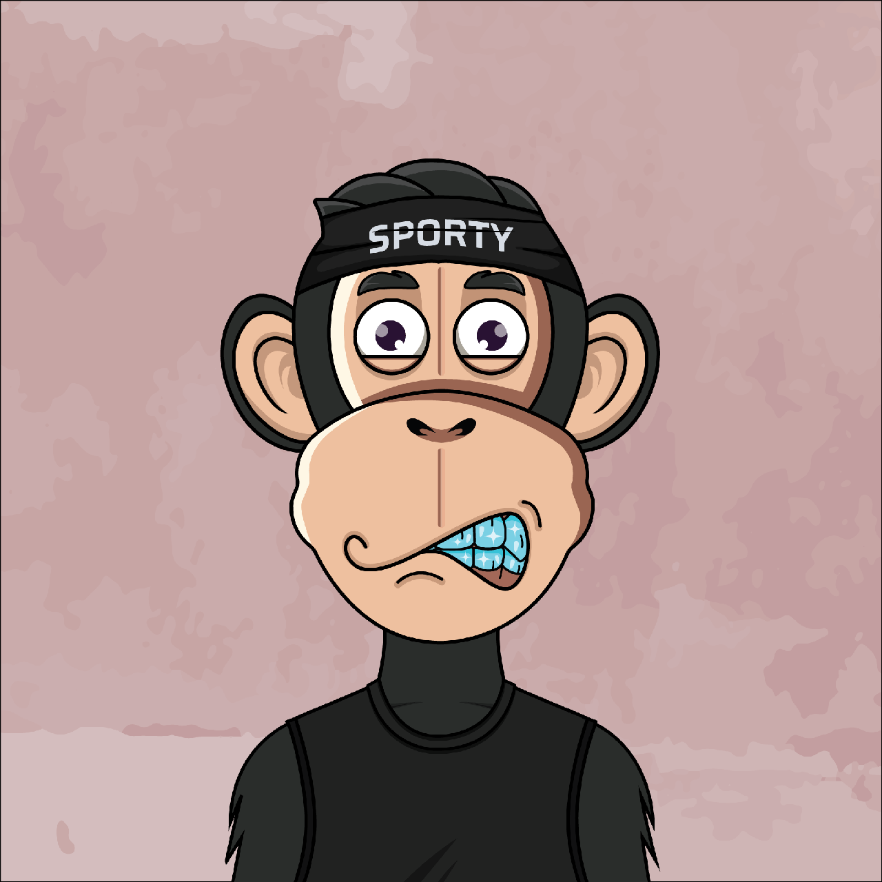 OKAY MONKEY NFT #1231