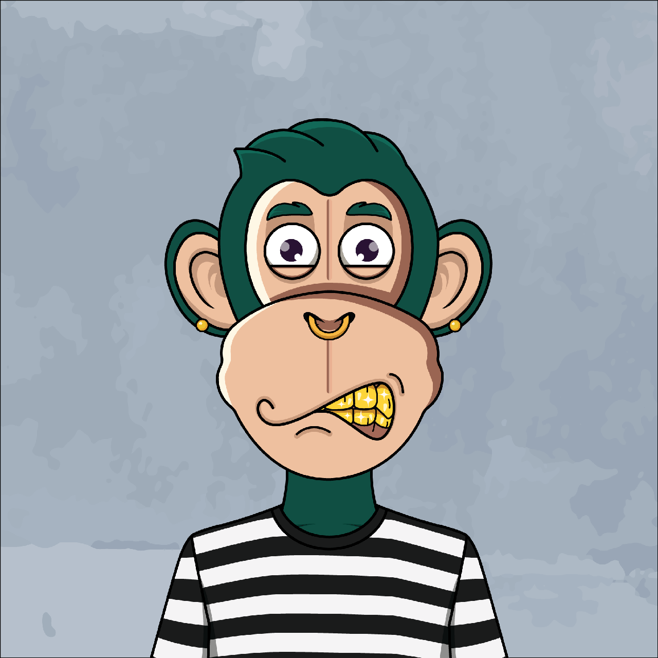 OKAY MONKEY NFT #1235