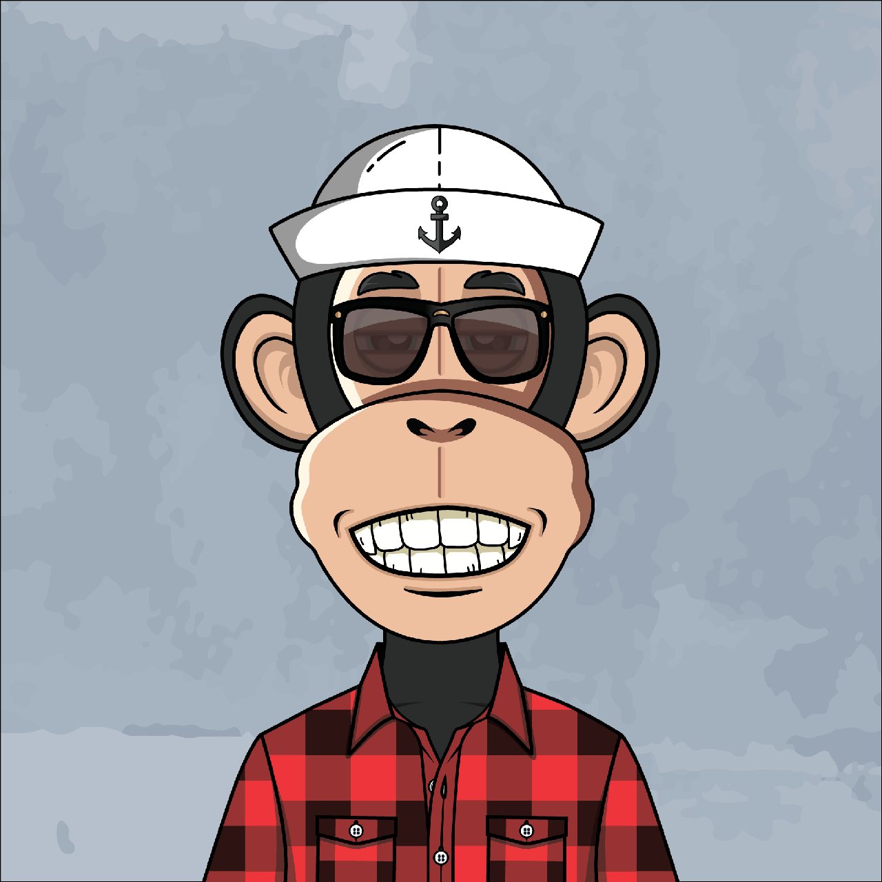 OKAY MONKEY NFT #1236