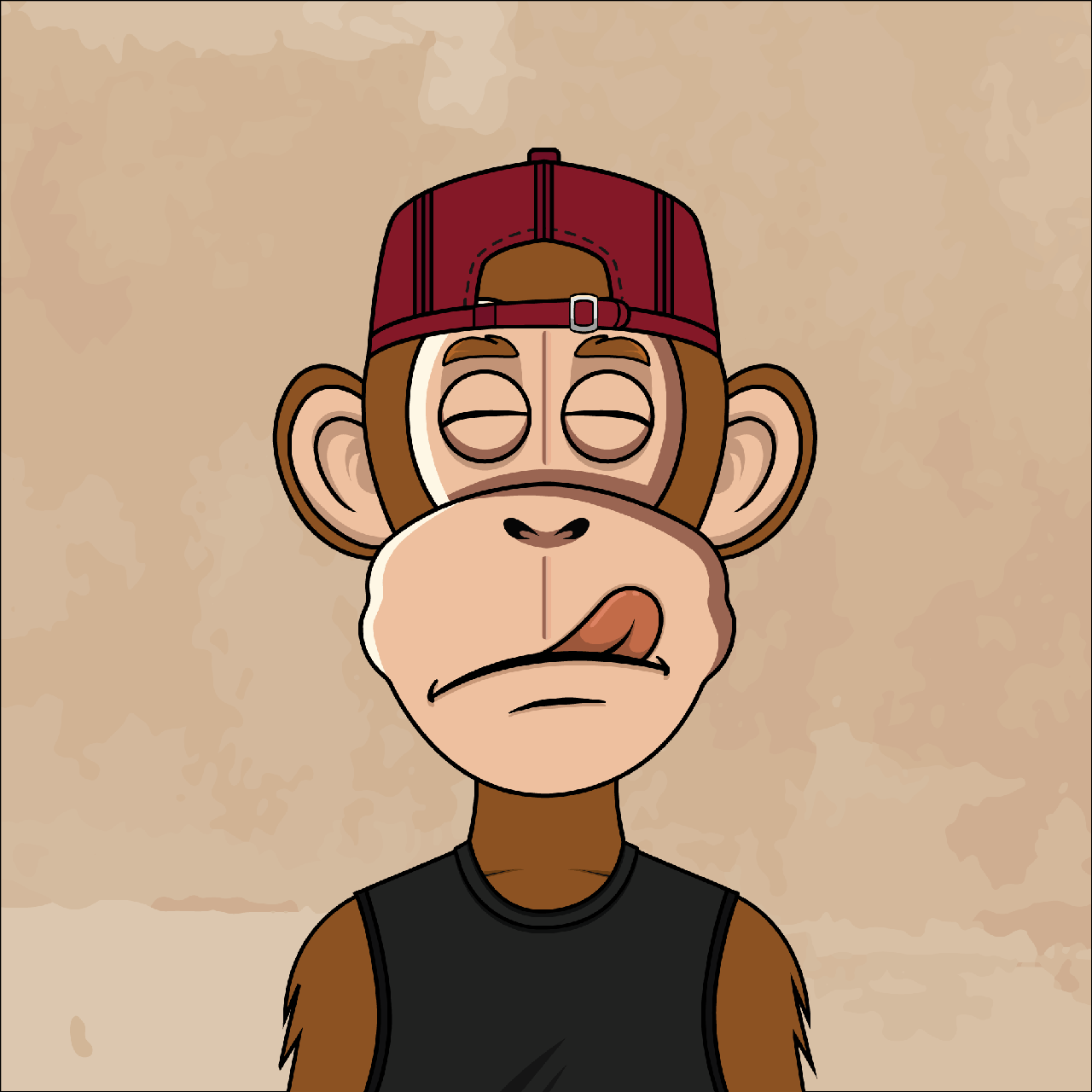OKAY MONKEY NFT #1238