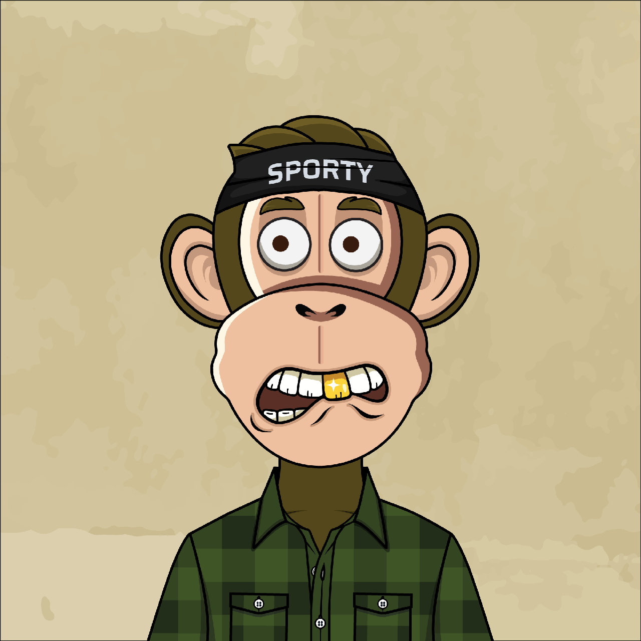 OKAY MONKEY NFT #1241