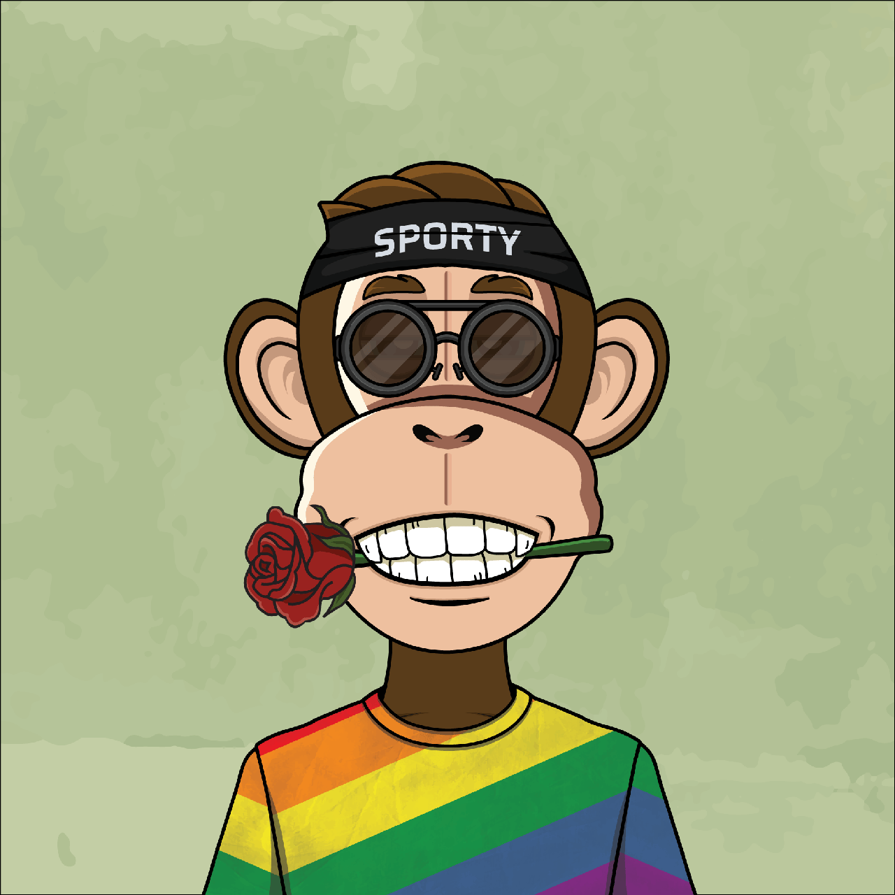 OKAY MONKEY NFT #1242