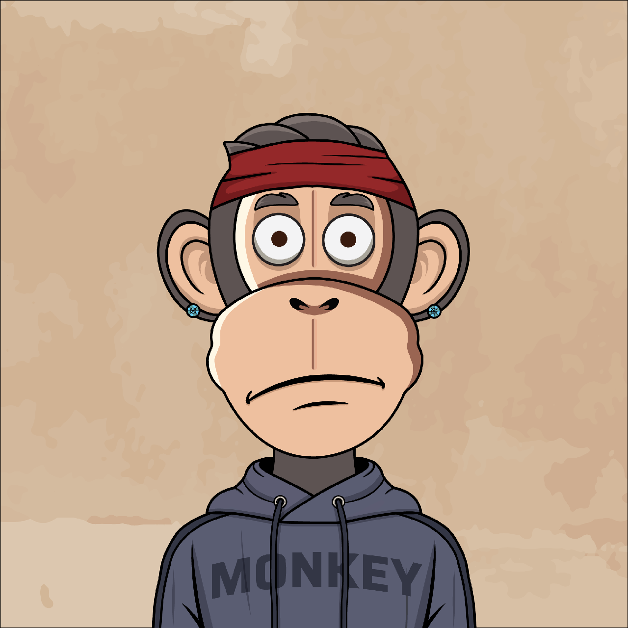 OKAY MONKEY NFT #1244