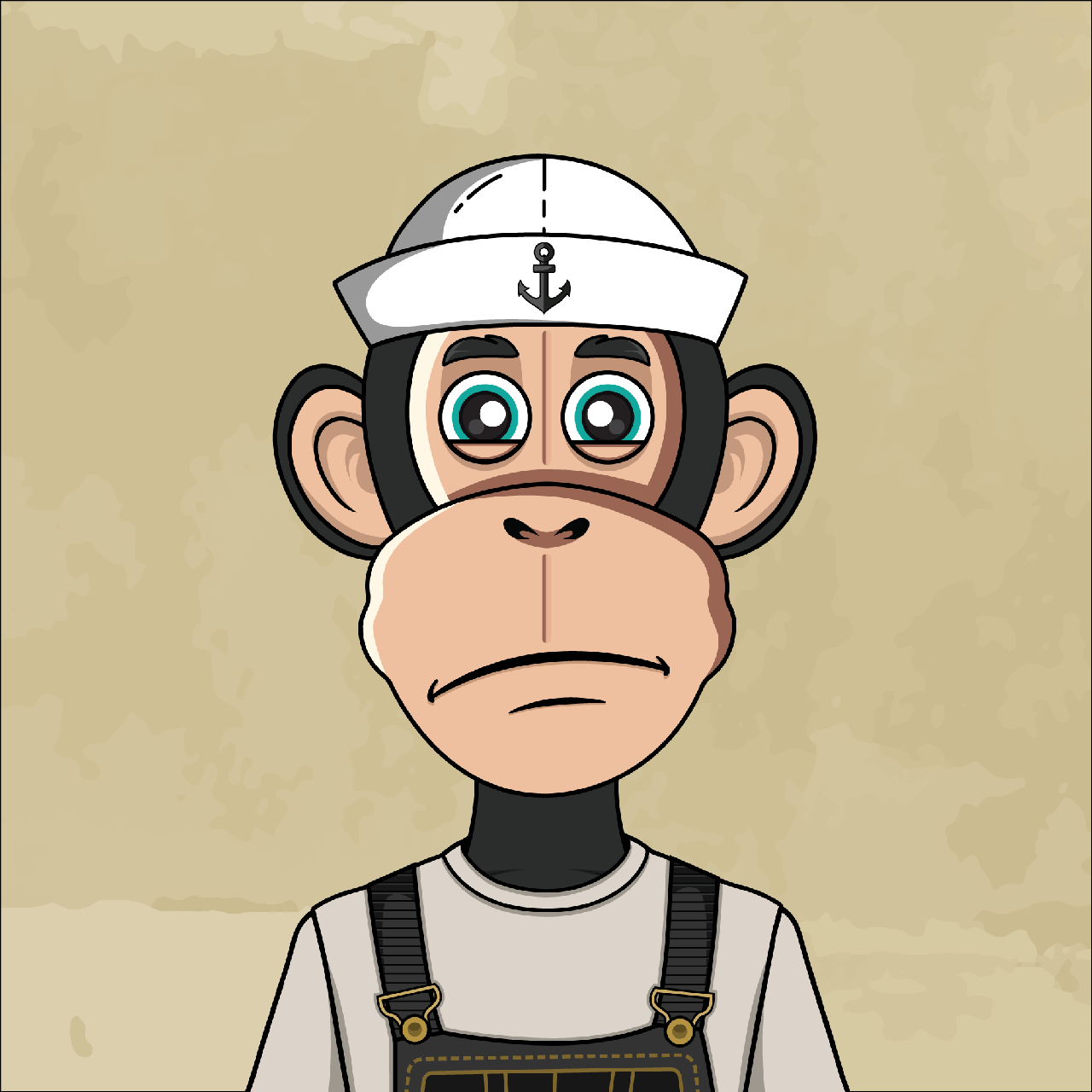 OKAY MONKEY NFT #1247