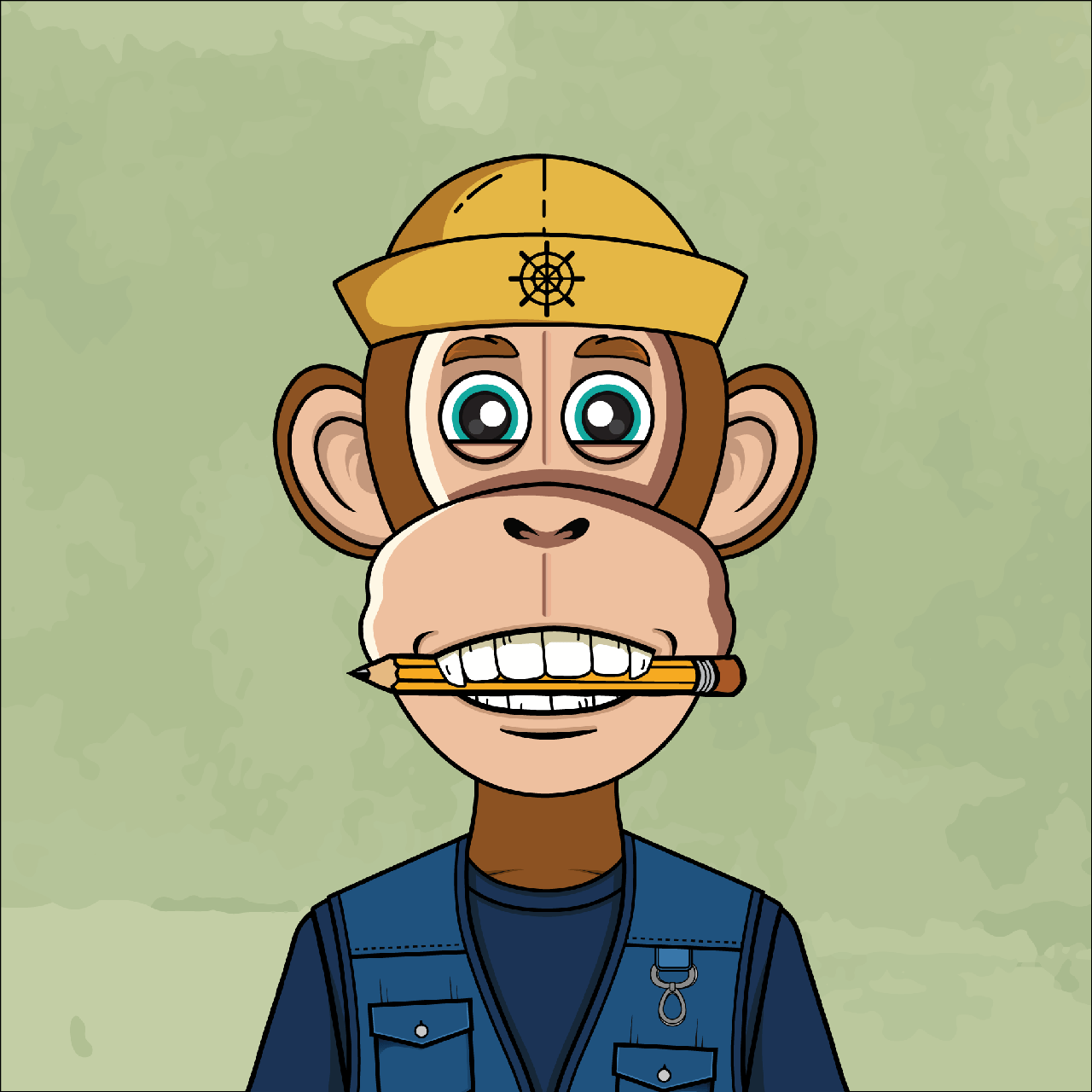 OKAY MONKEY NFT #1252