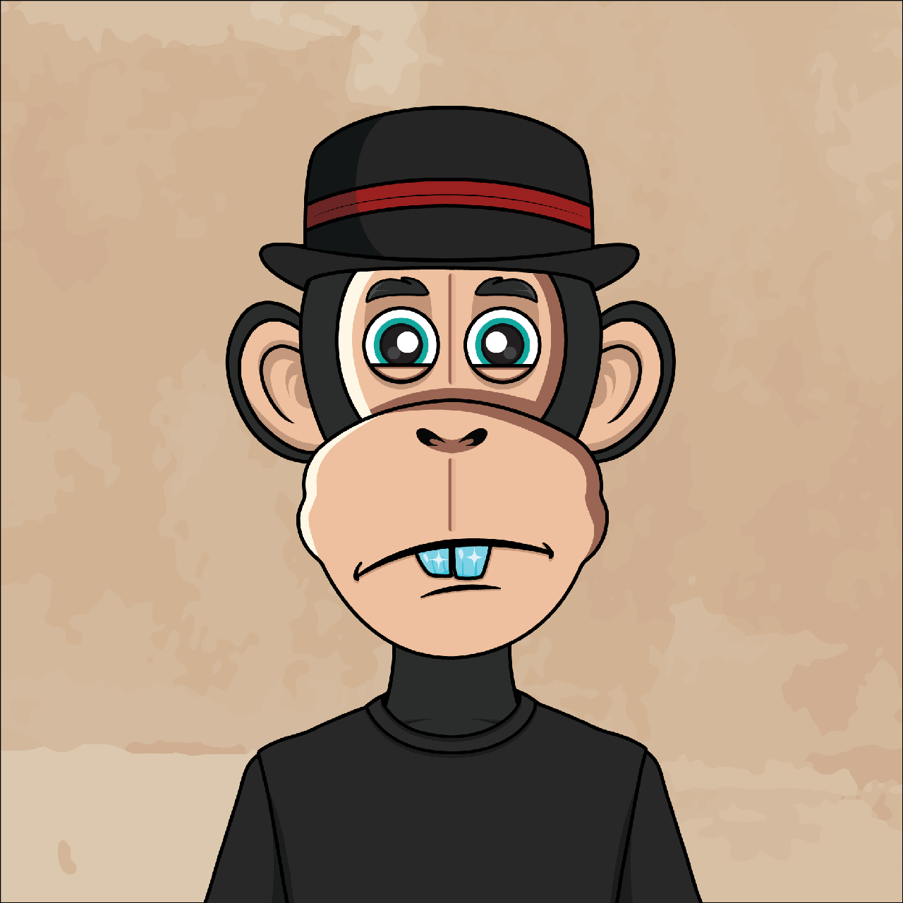 OKAY MONKEY NFT #1253