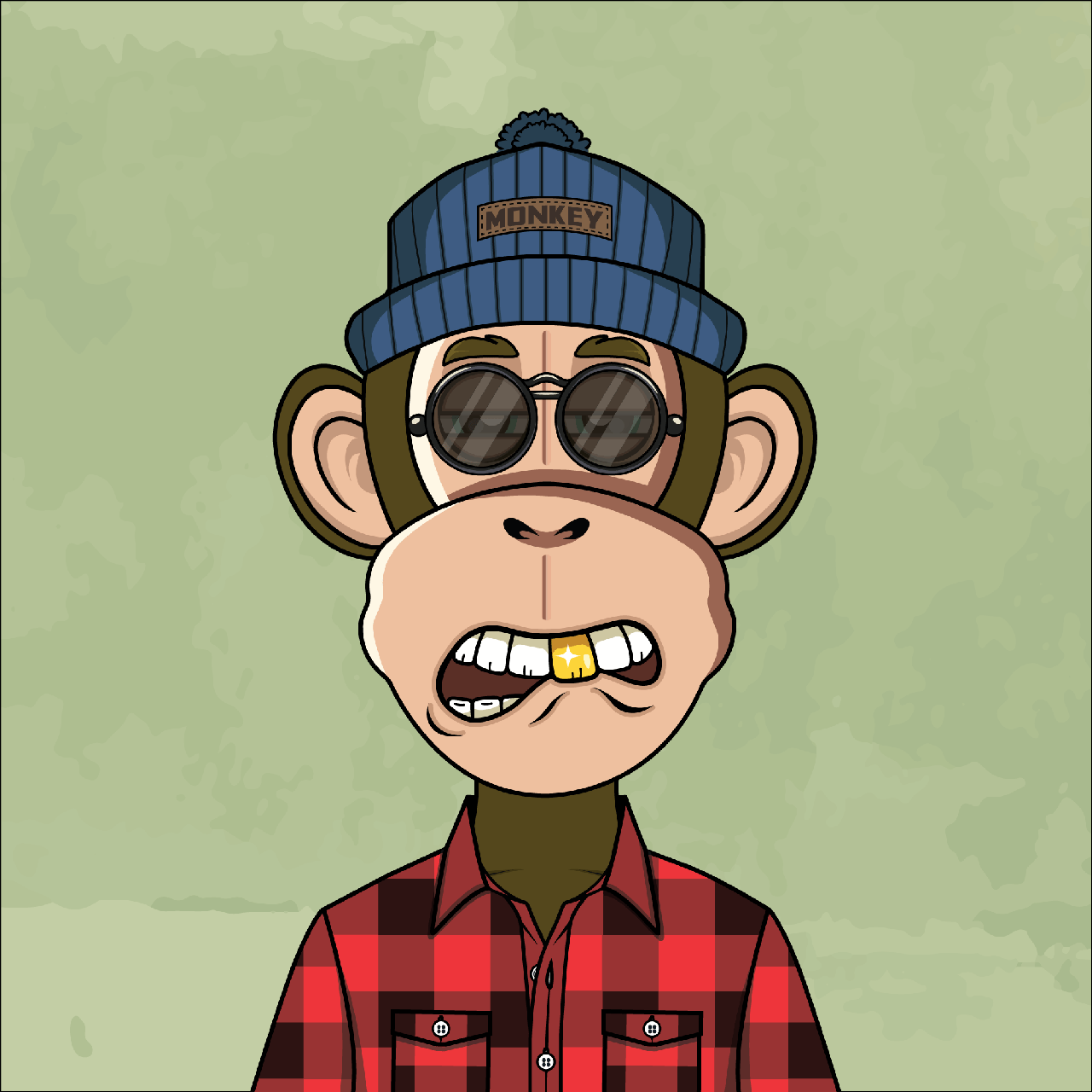 OKAY MONKEY NFT #1255