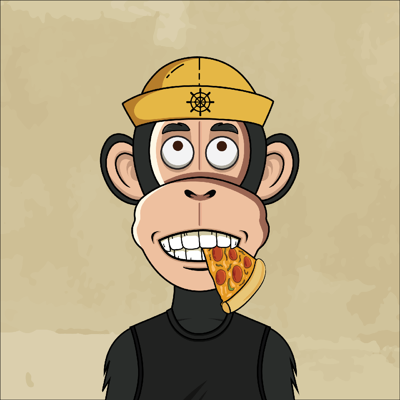 OKAY MONKEY NFT #1271