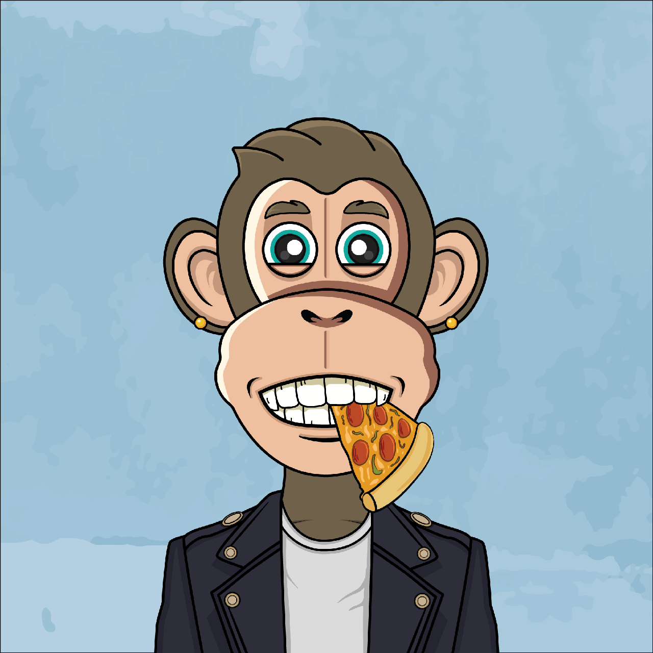 OKAY MONKEY NFT #1279