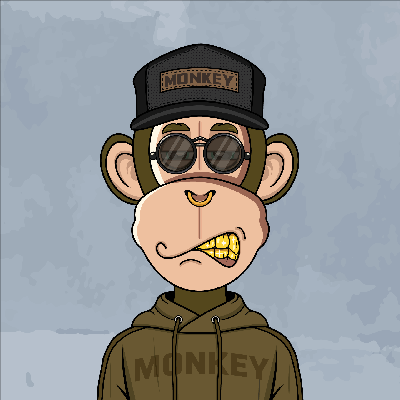 OKAY MONKEY NFT #1282