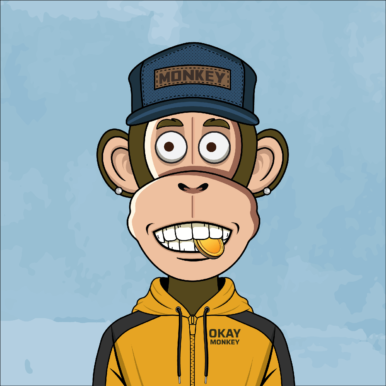 OKAY MONKEY NFT #1288