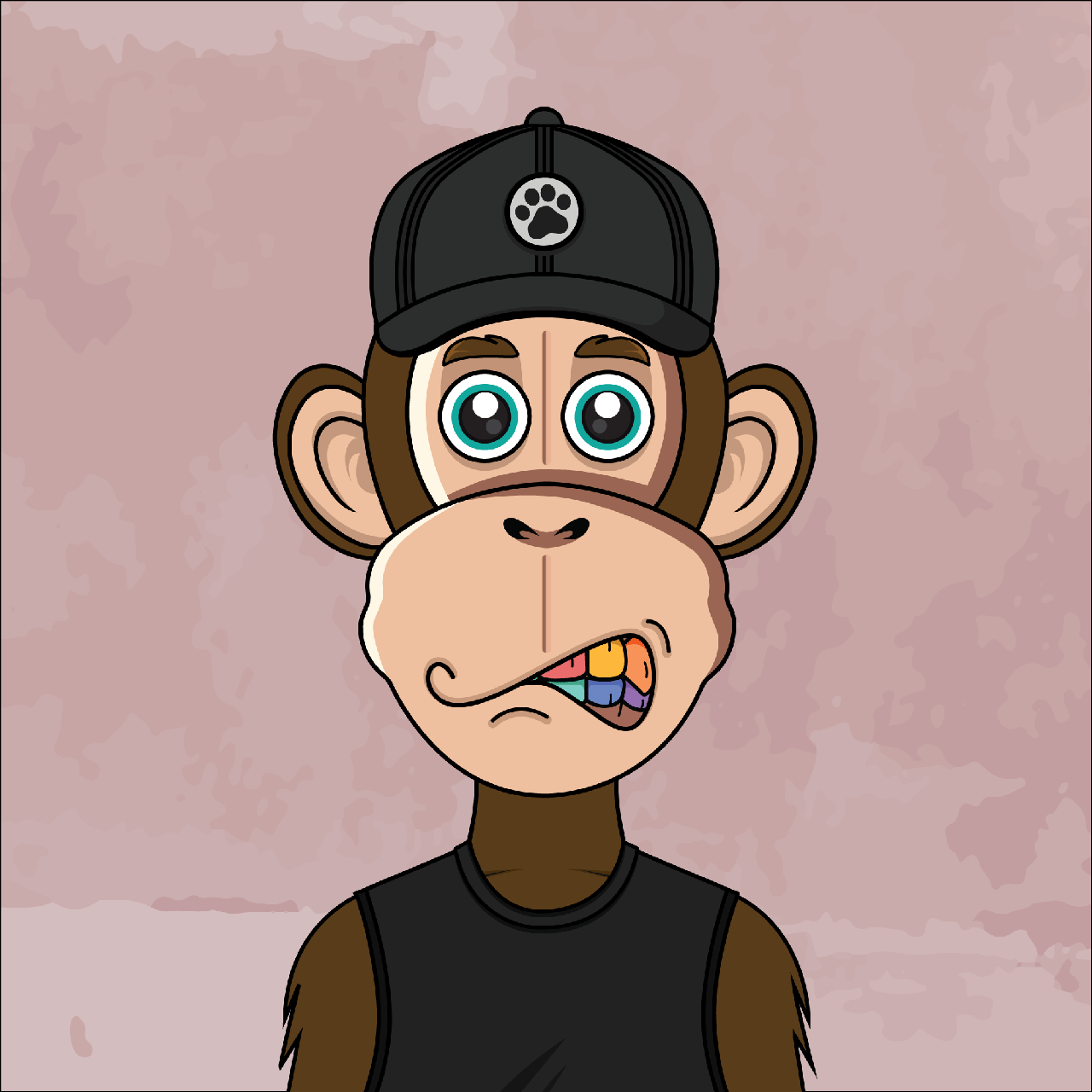 OKAY MONKEY NFT #129