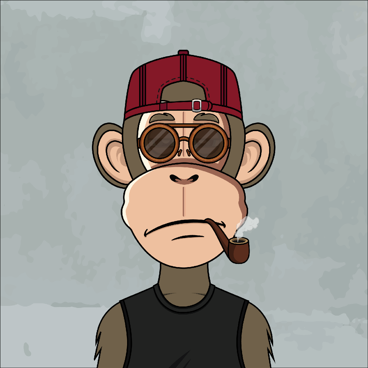 OKAY MONKEY NFT #1295