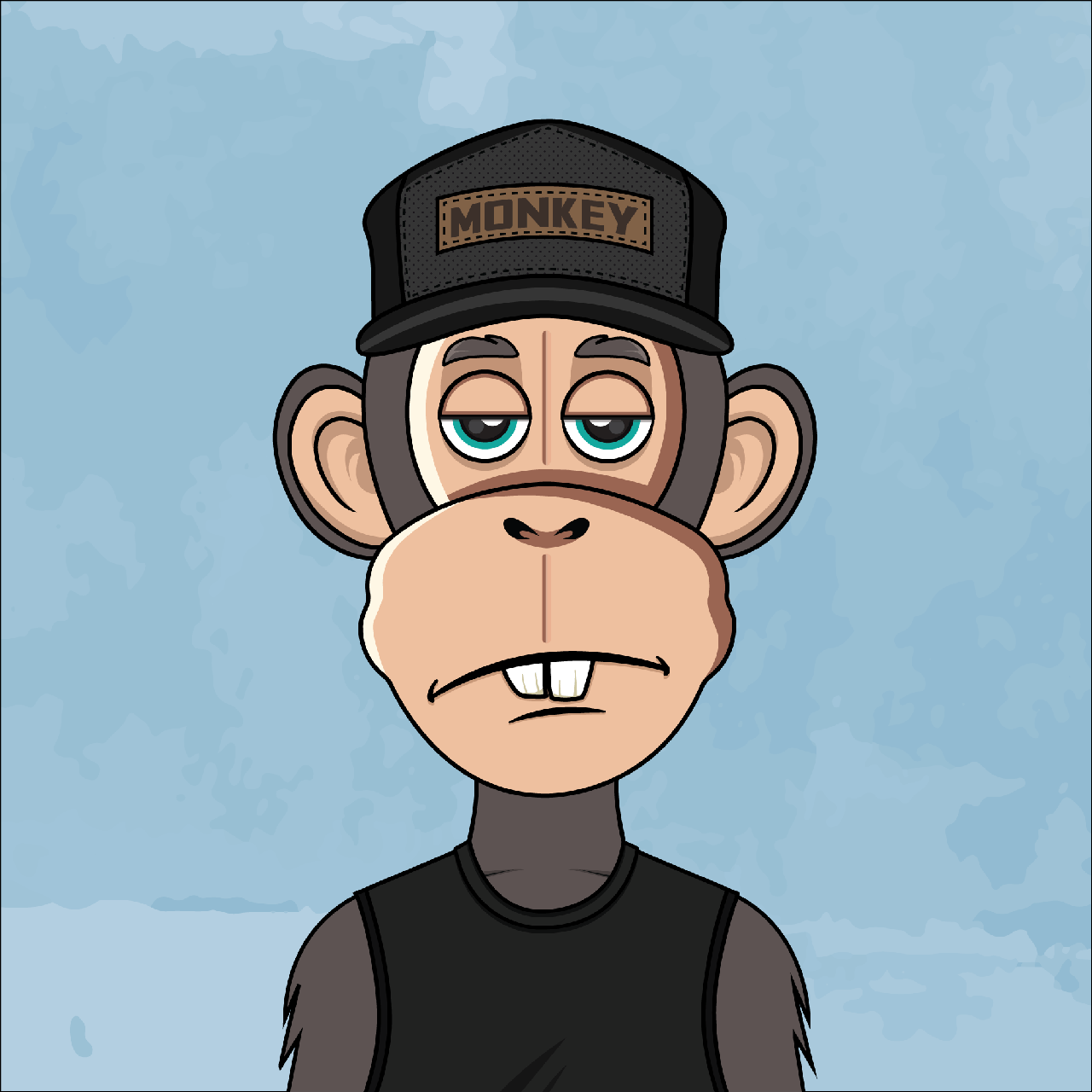 OKAY MONKEY NFT #1300