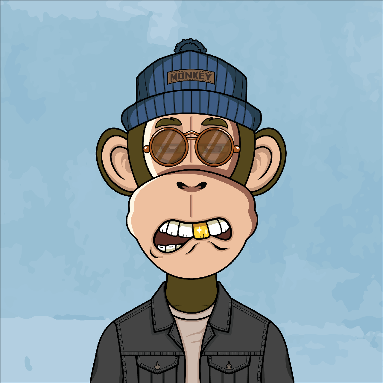 OKAY MONKEY NFT #1301