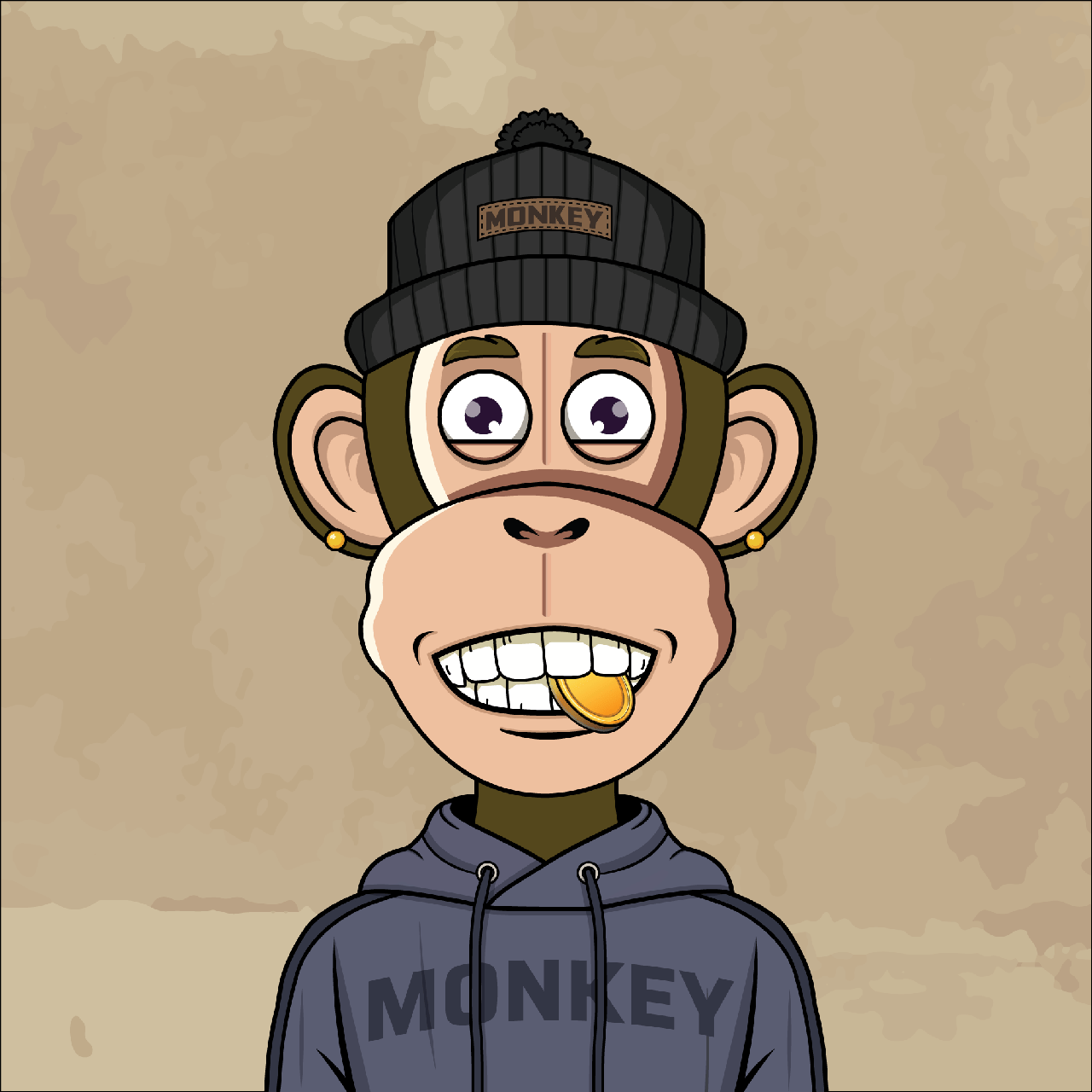OKAY MONKEY NFT #1303