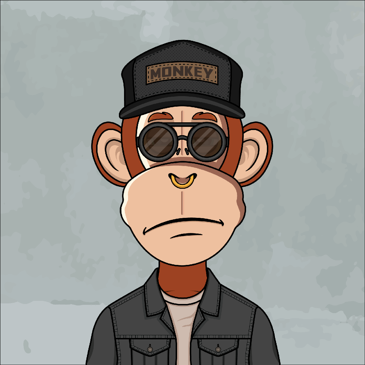 OKAY MONKEY NFT #1304