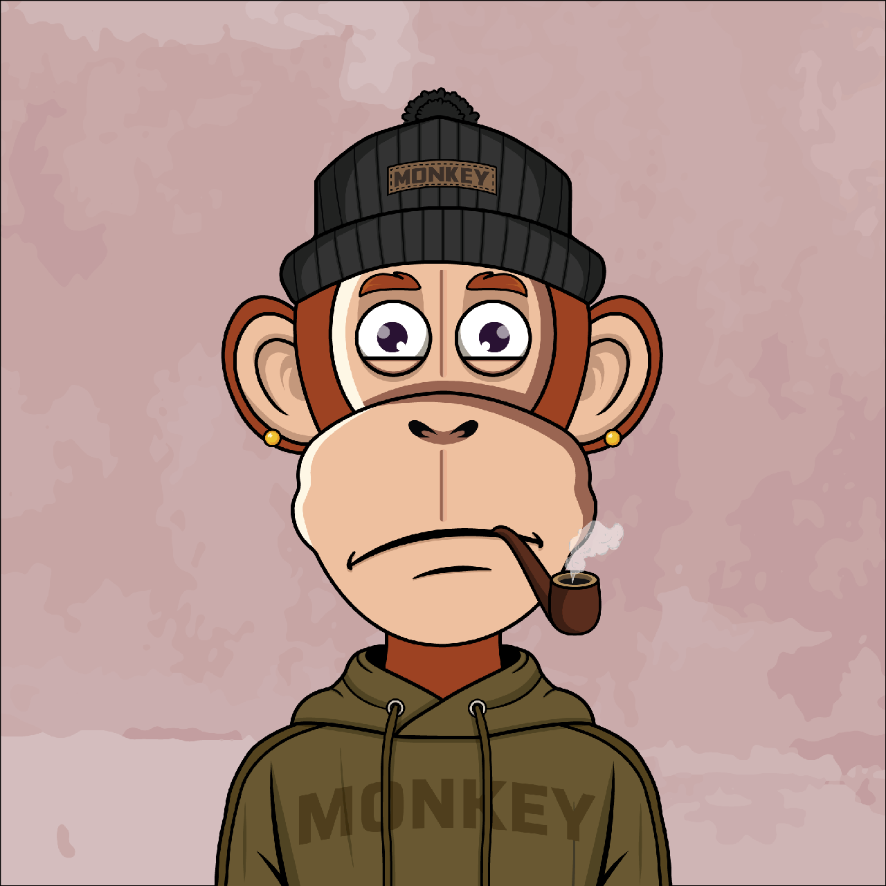 OKAY MONKEY NFT #1305