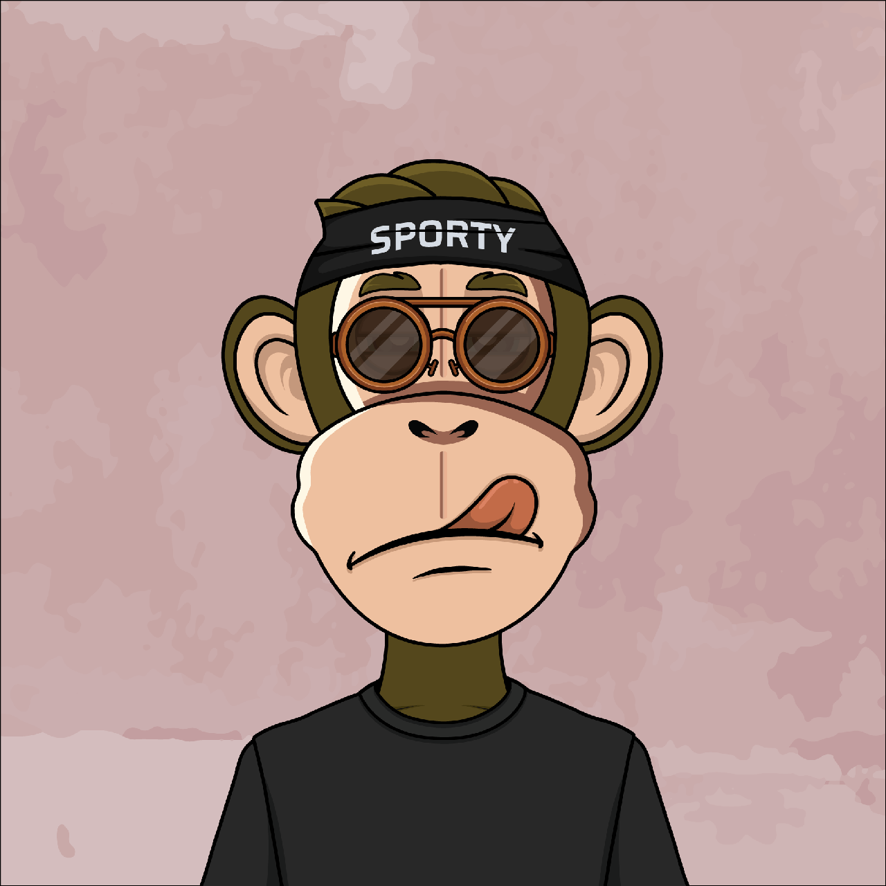 OKAY MONKEY NFT #1306