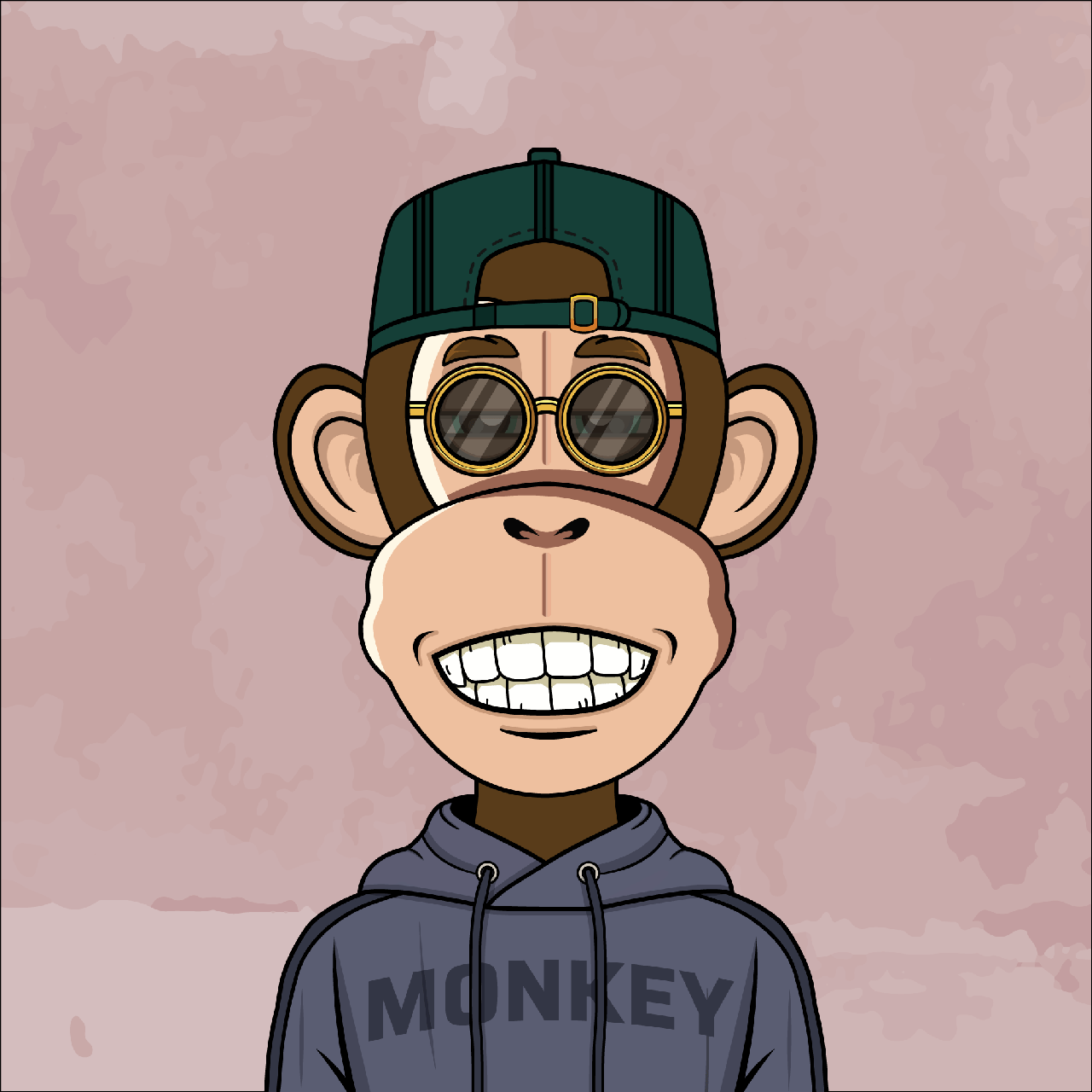 OKAY MONKEY NFT #1309