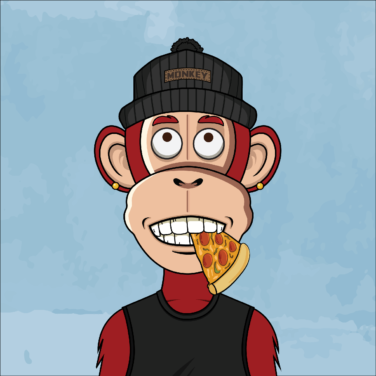 OKAY MONKEY NFT #1318