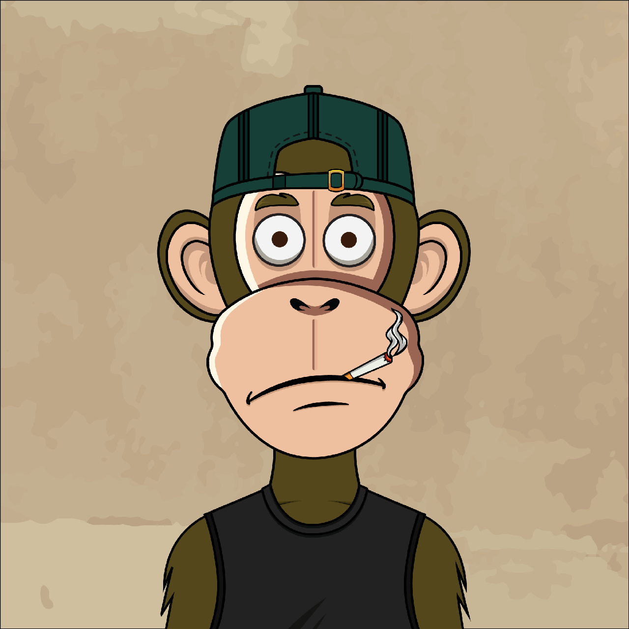 OKAY MONKEY NFT #1319