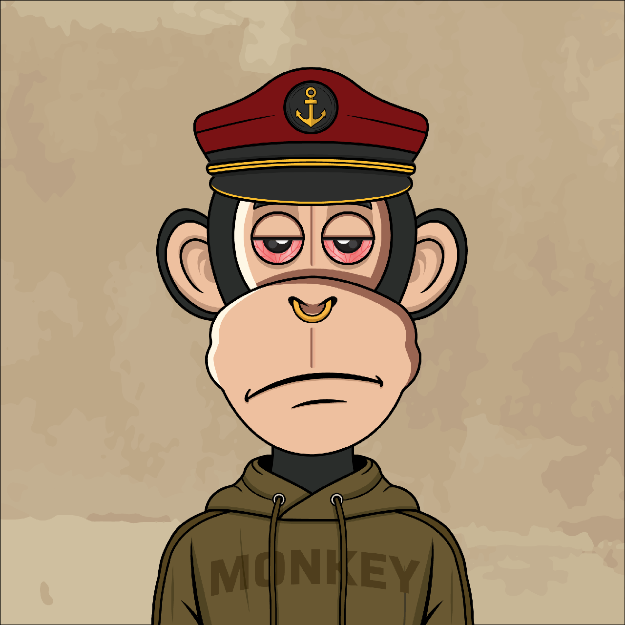 OKAY MONKEY NFT #1323