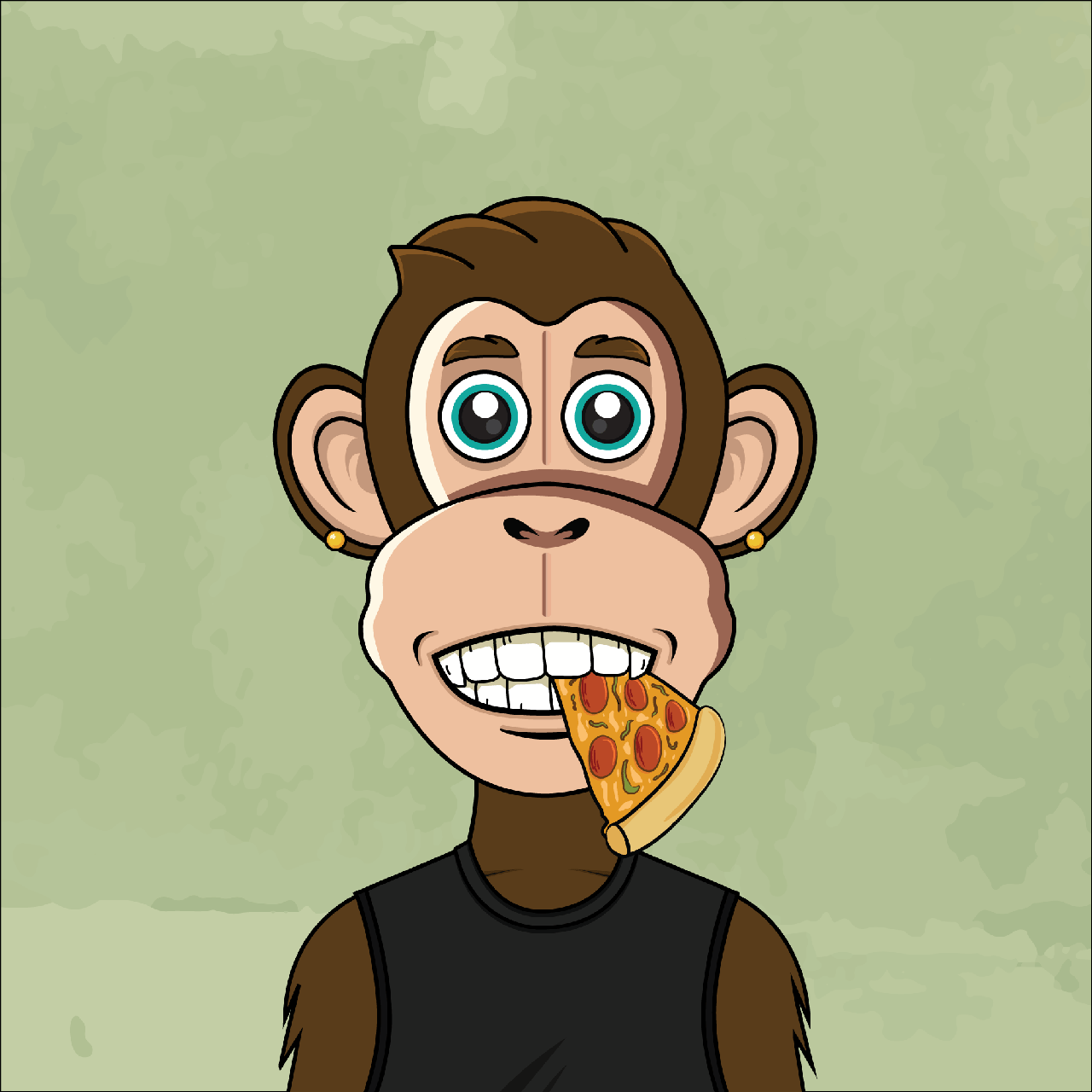 OKAY MONKEY NFT #1324