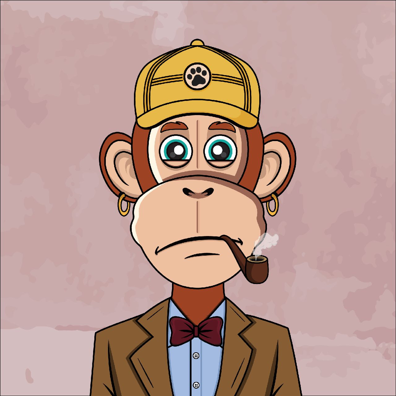 OKAY MONKEY NFT #1343