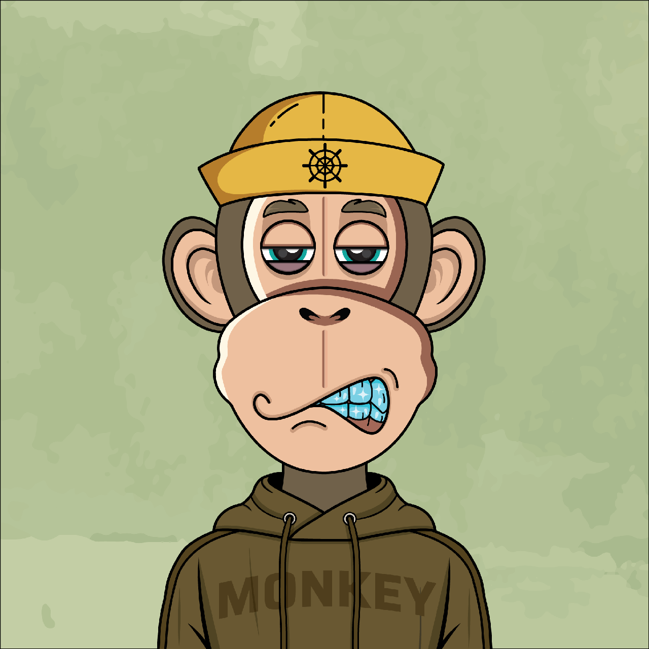OKAY MONKEY NFT #1349