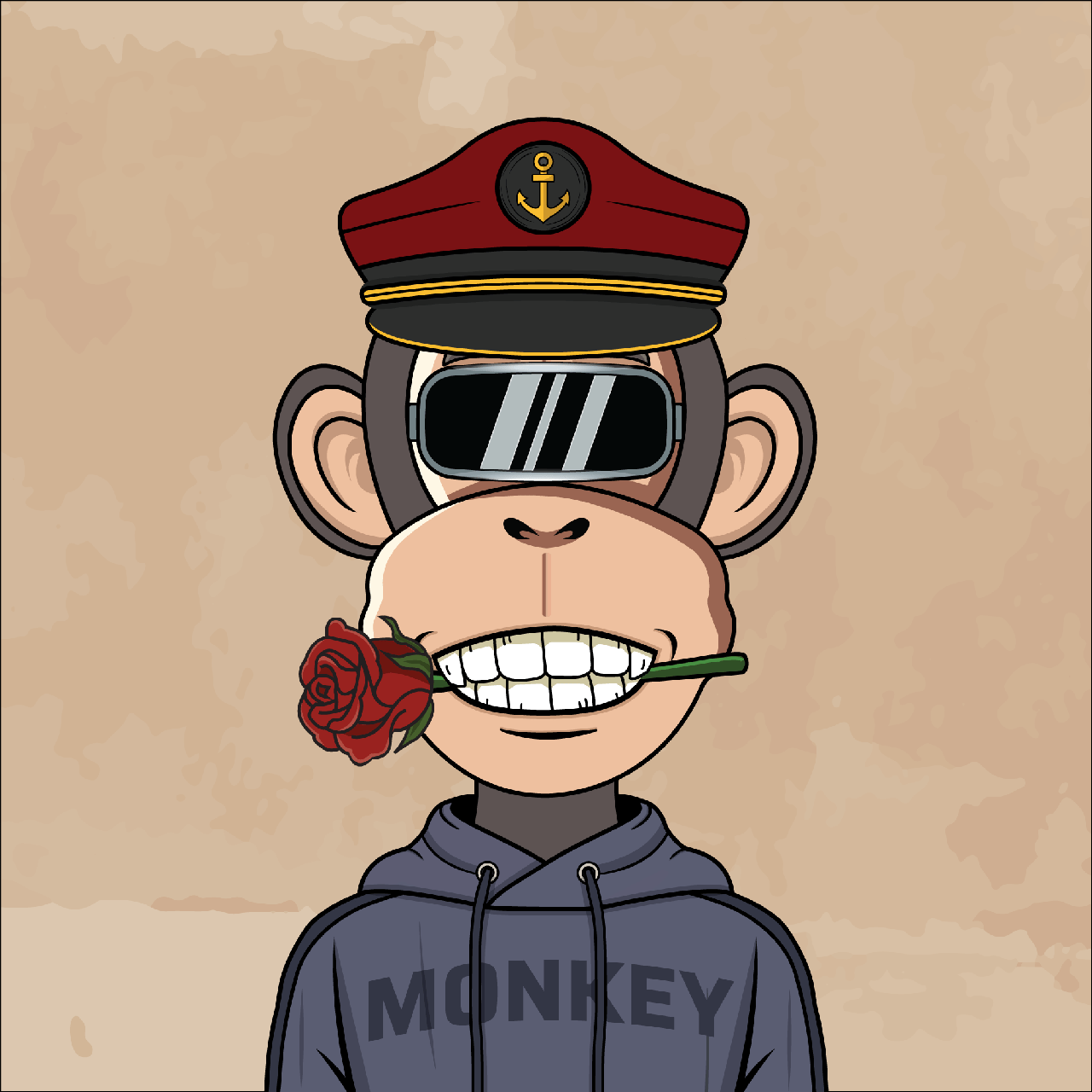 OKAY MONKEY NFT #1358