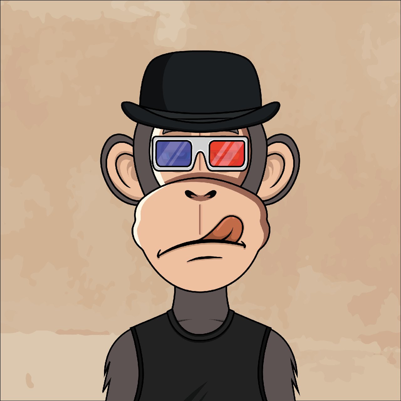 OKAY MONKEY NFT #1365