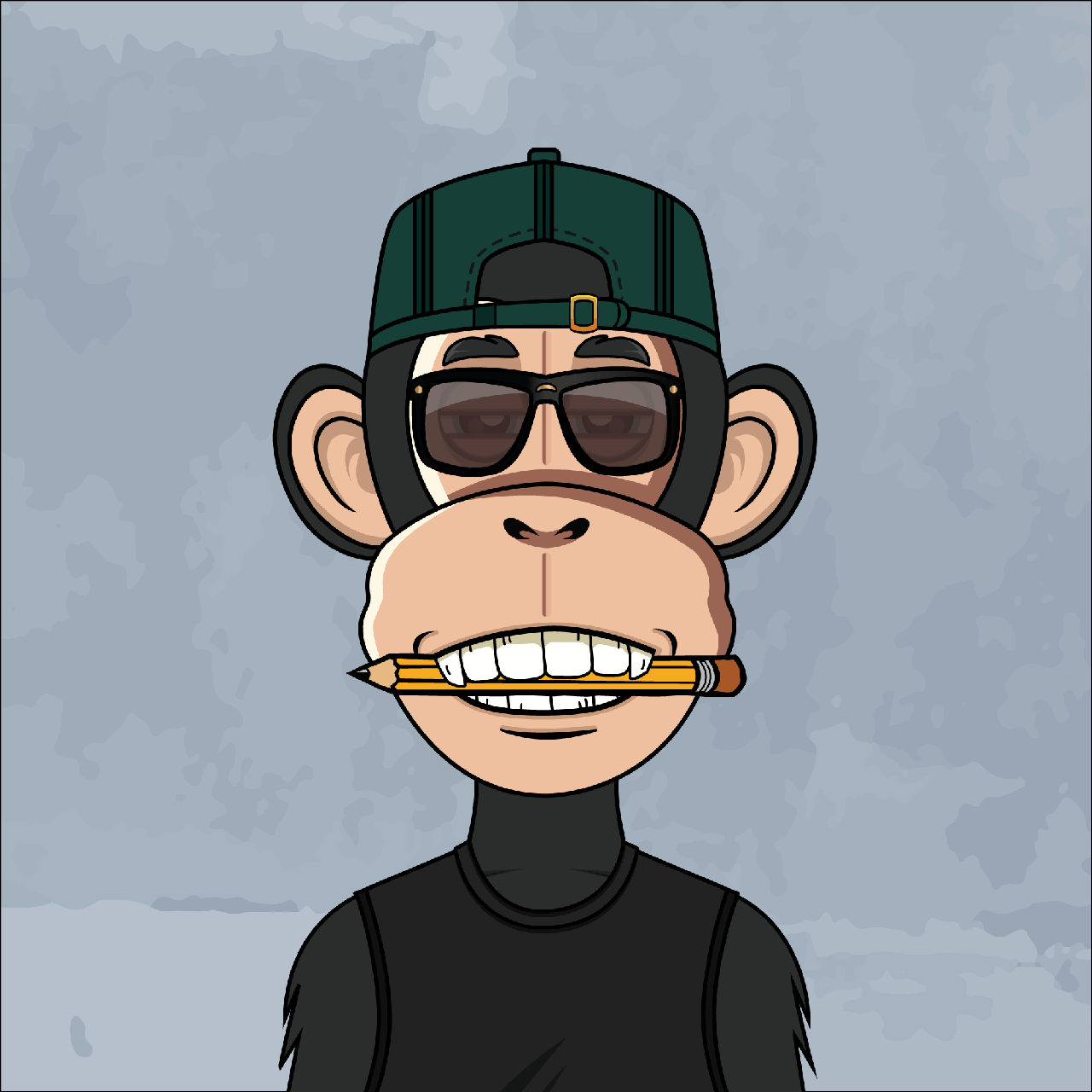 OKAY MONKEY NFT #1368