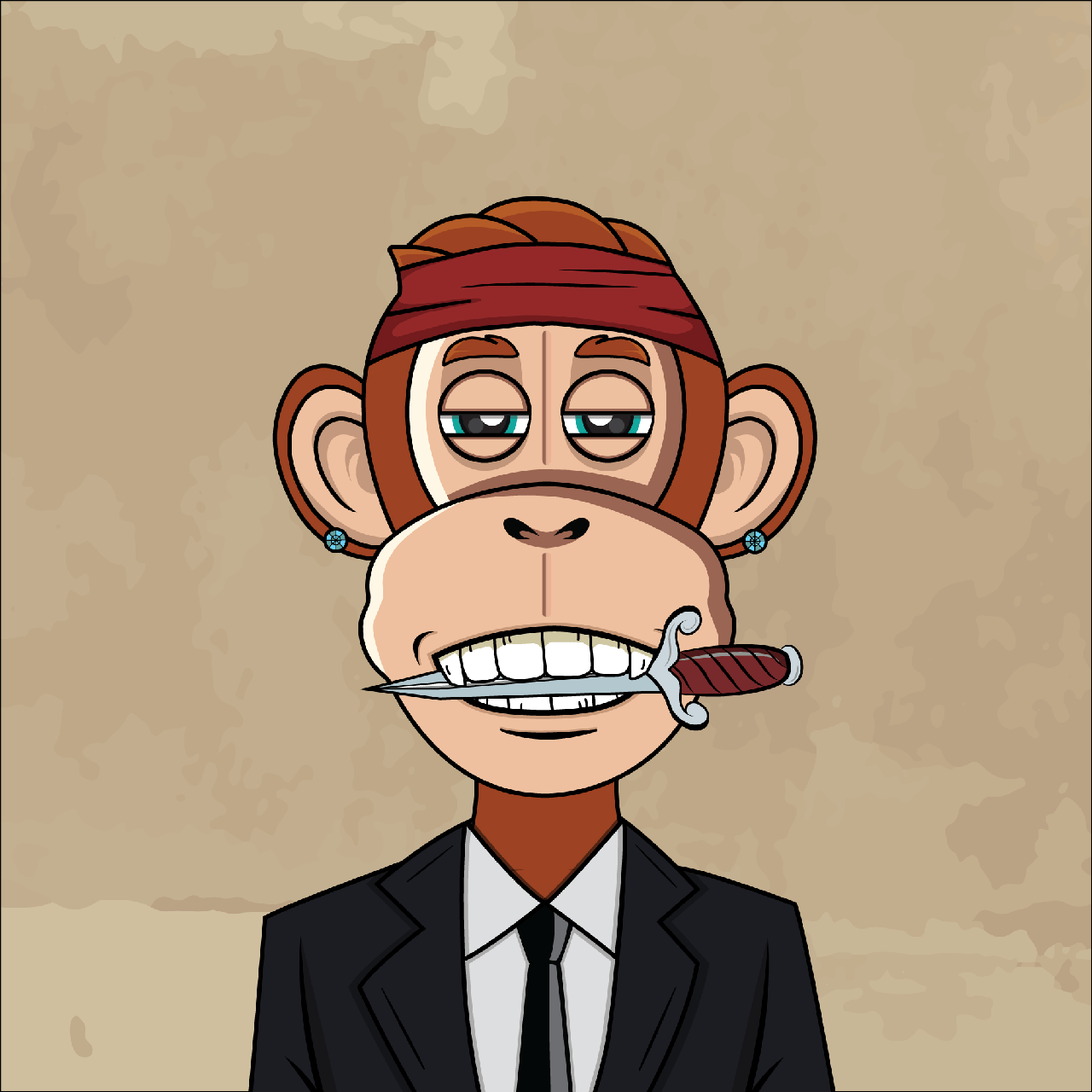 OKAY MONKEY NFT #1370