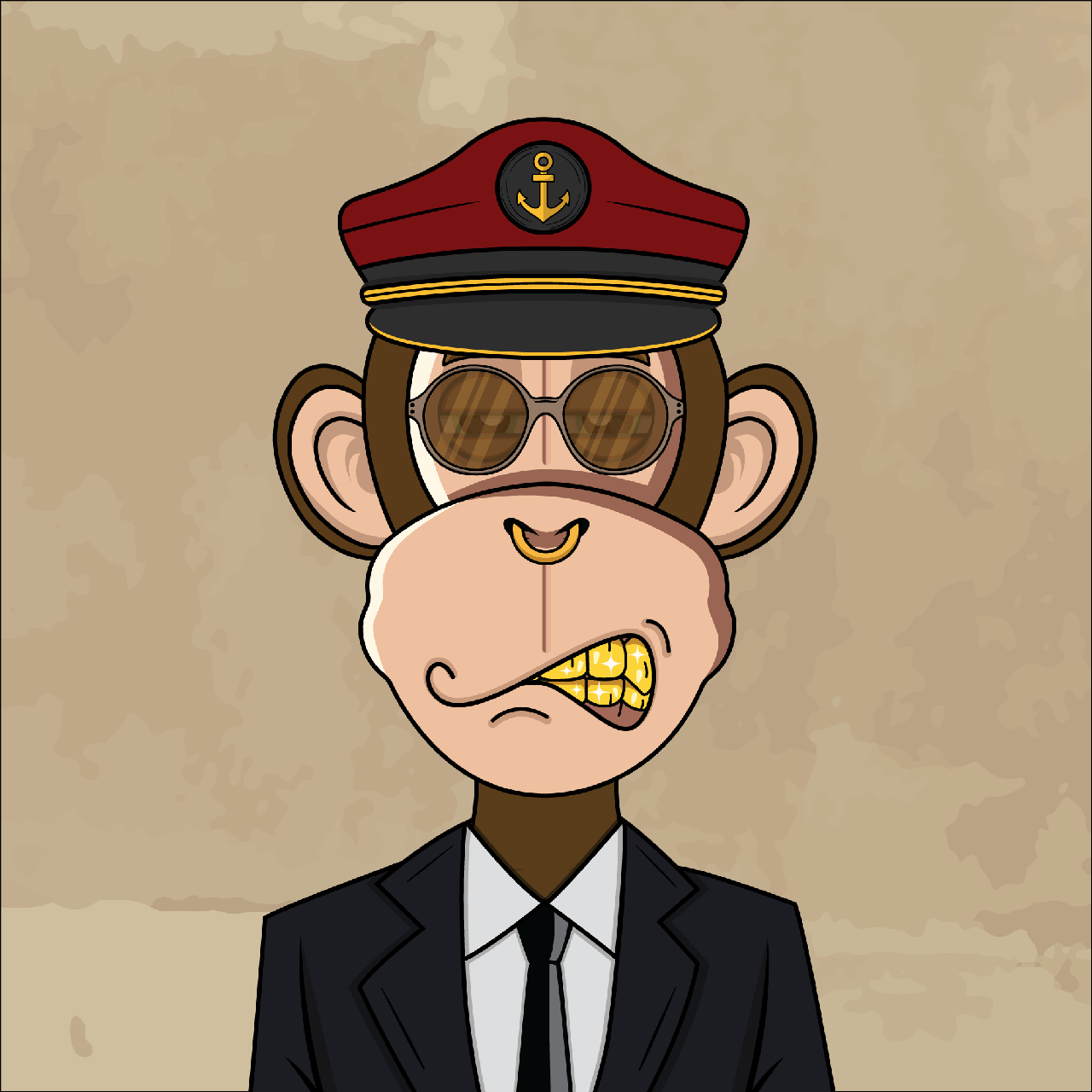 OKAY MONKEY NFT #138