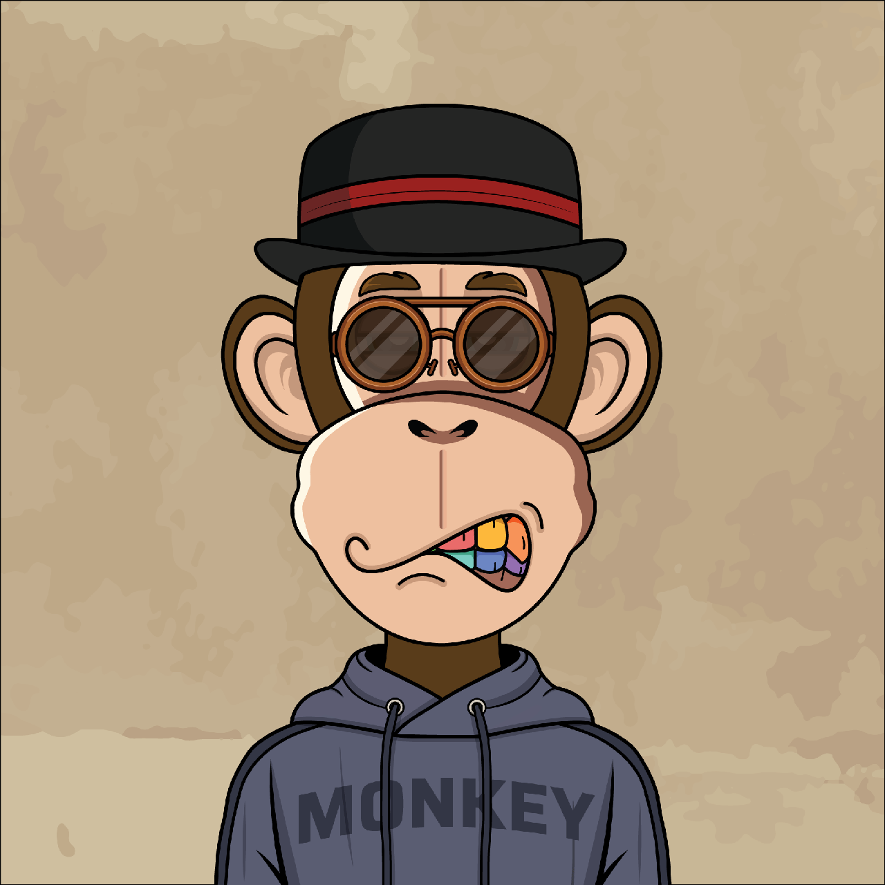 OKAY MONKEY NFT #1383