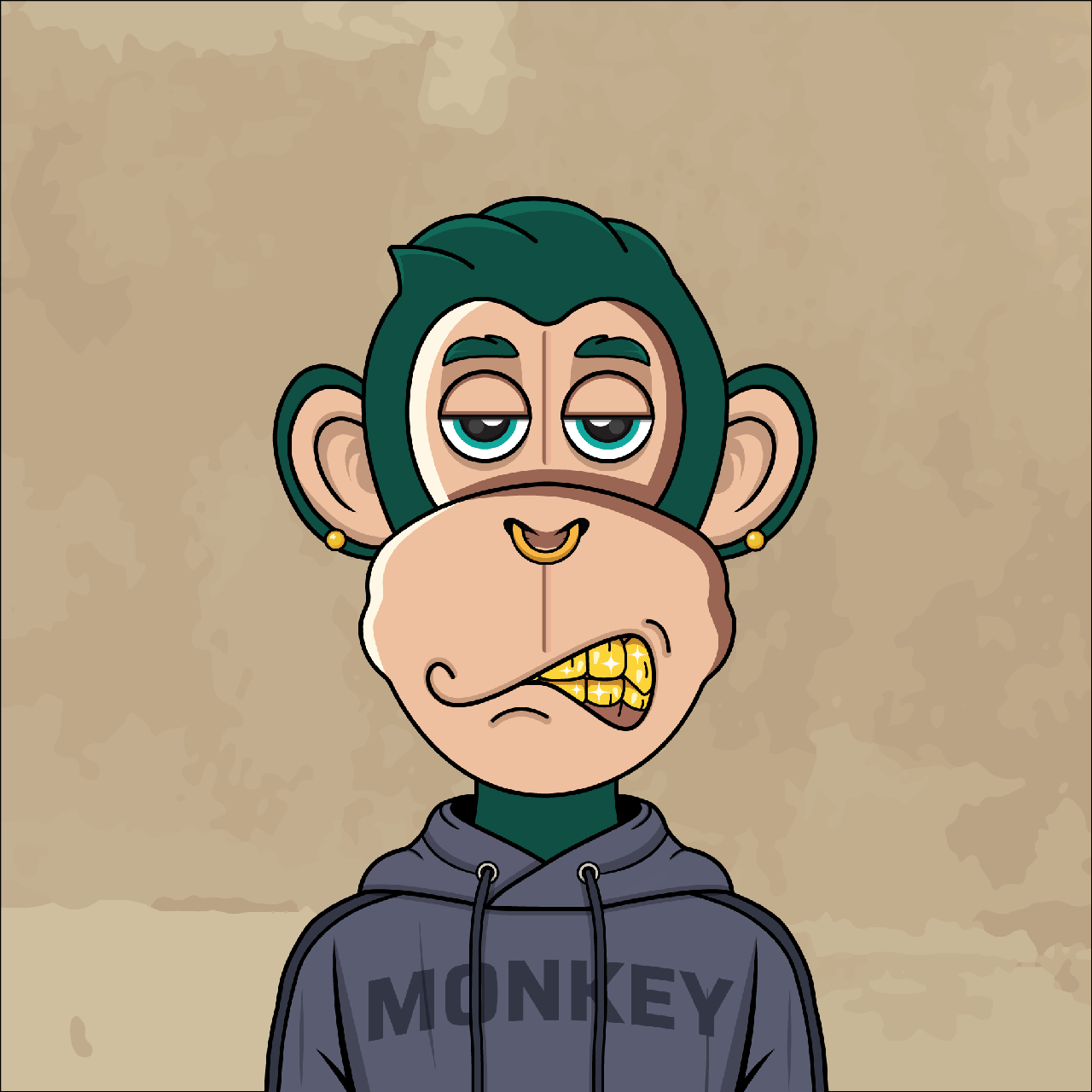 OKAY MONKEY NFT #1396