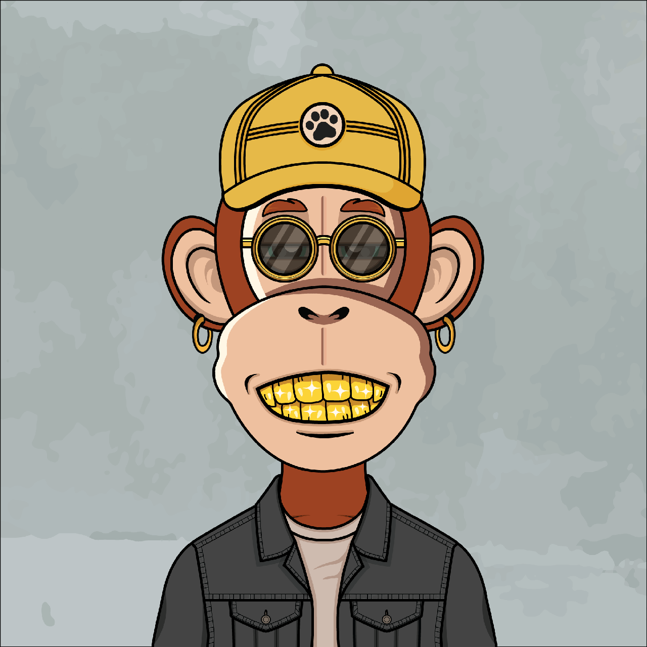 OKAY MONKEY NFT #142