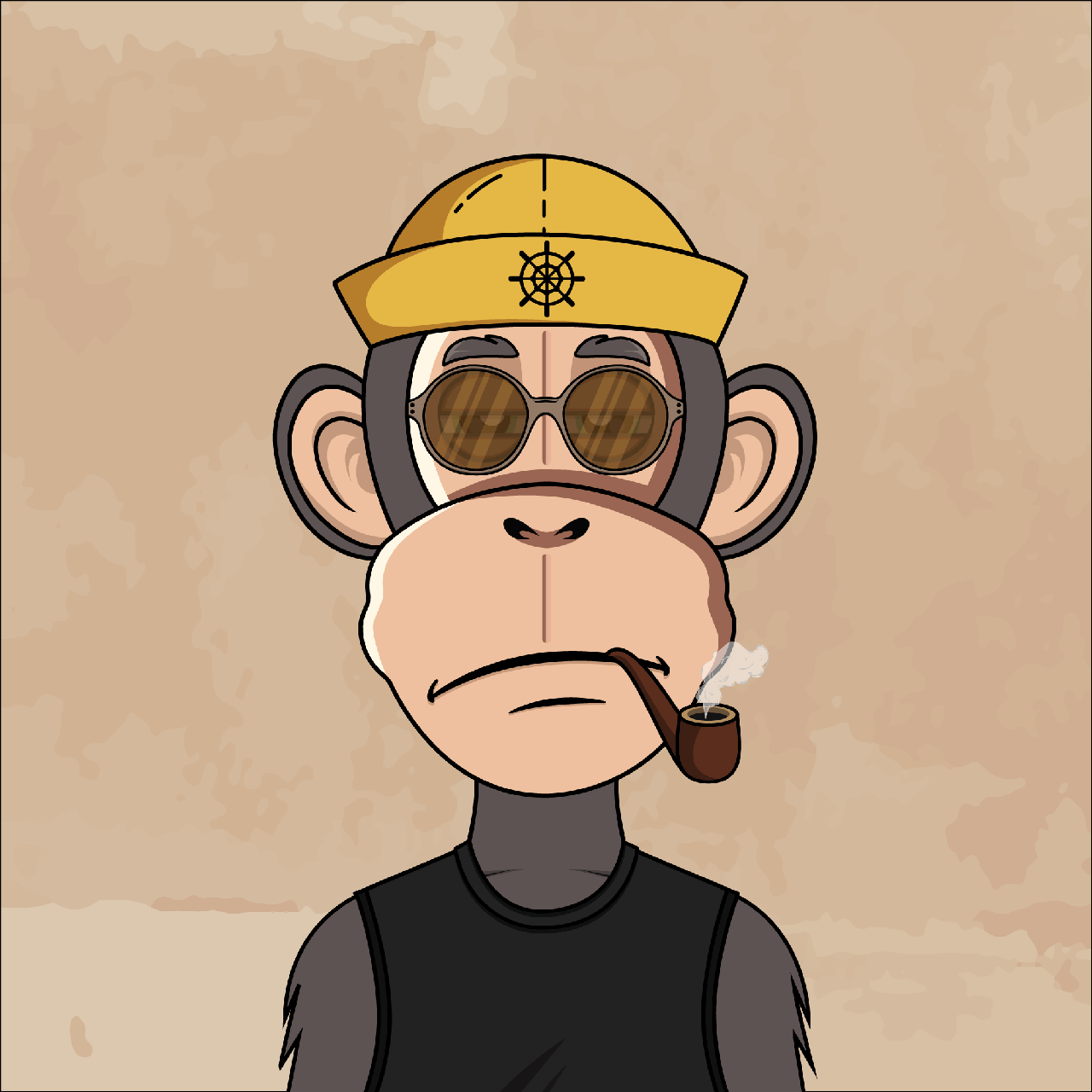 OKAY MONKEY NFT #1421