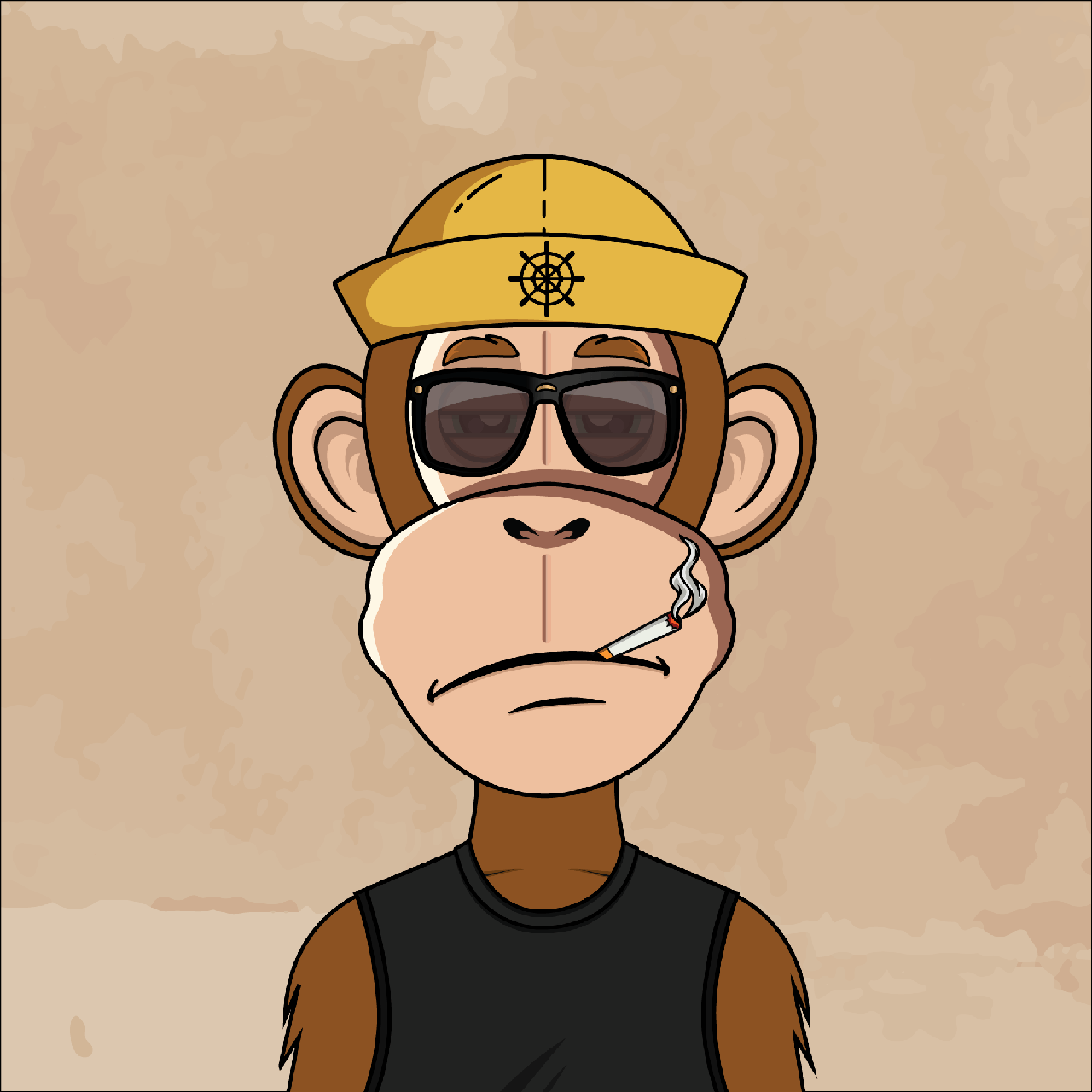 OKAY MONKEY NFT #1424