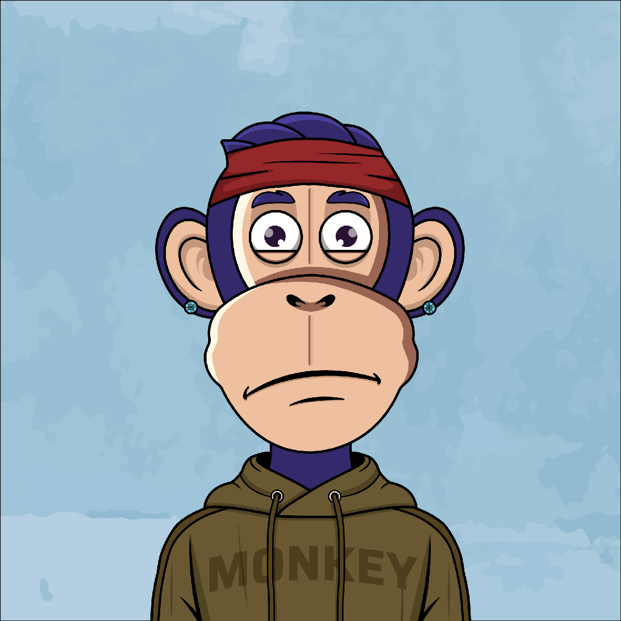 OKAY MONKEY NFT #1429